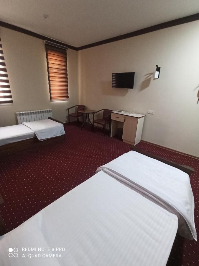 Mufarshox Hotel Bukhara Exterior photo