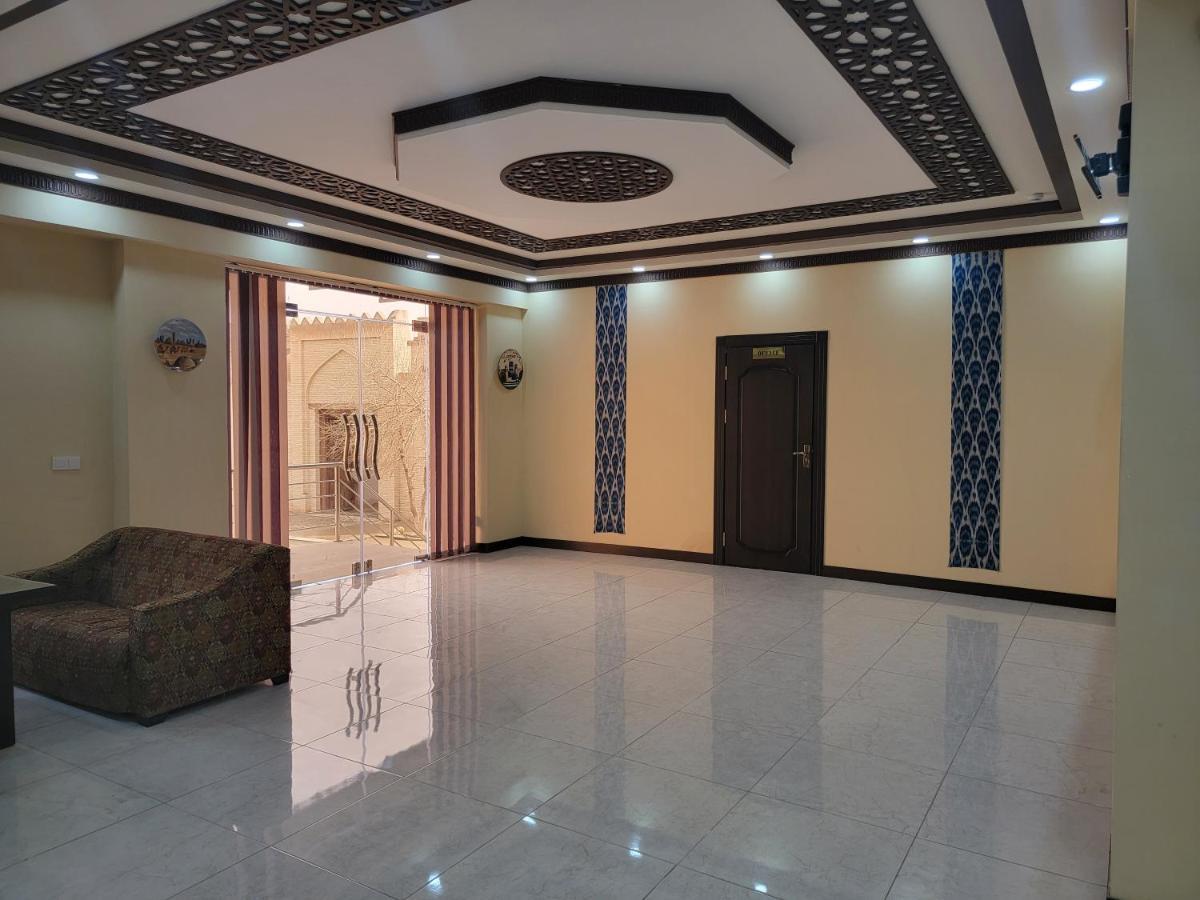 Mufarshox Hotel Bukhara Exterior photo