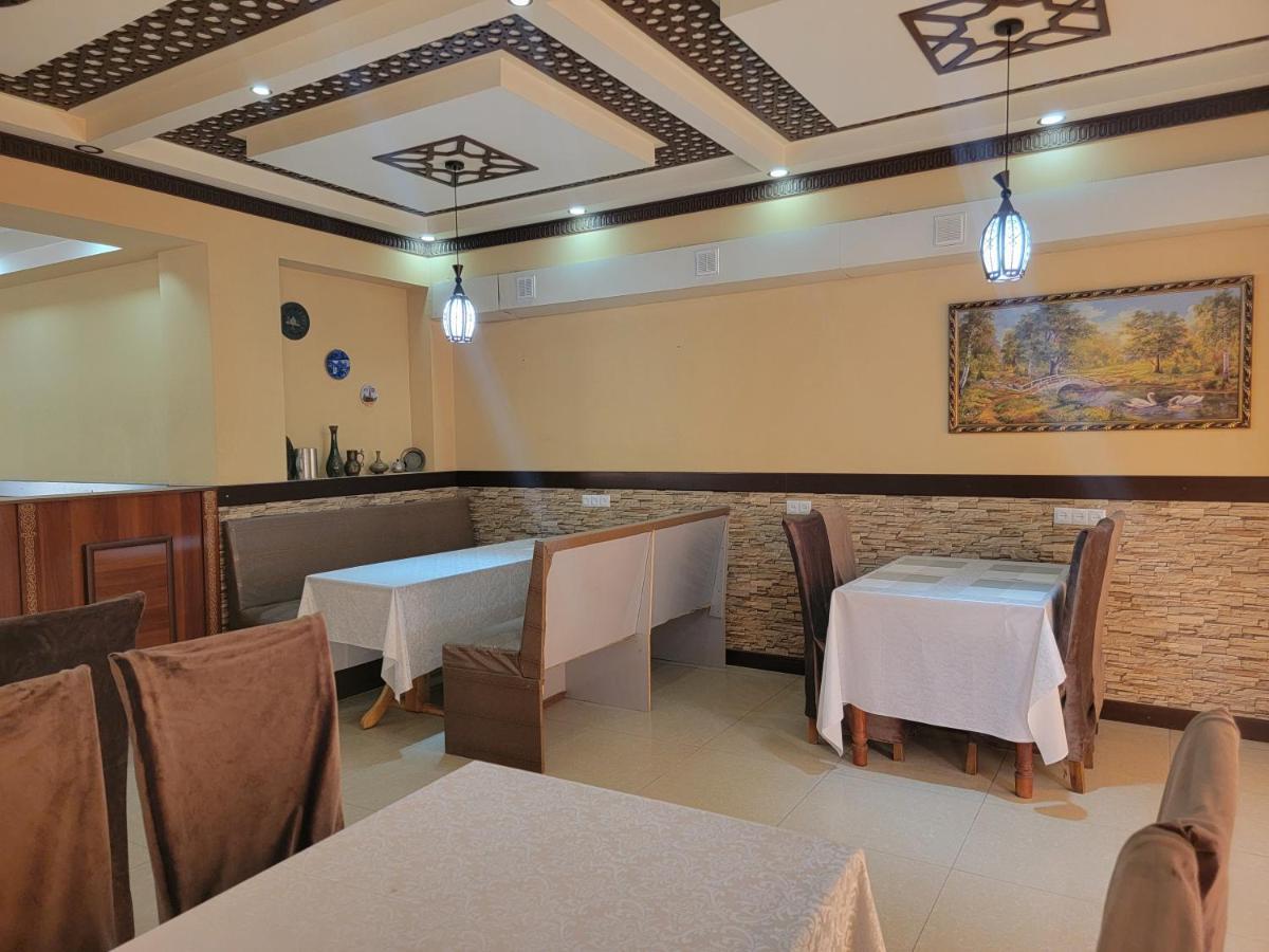 Mufarshox Hotel Bukhara Exterior photo
