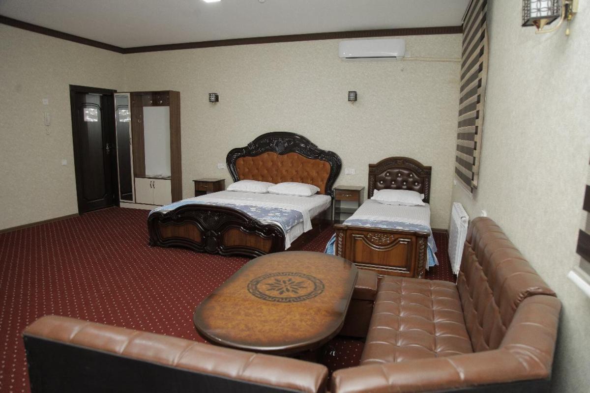 Mufarshox Hotel Bukhara Exterior photo